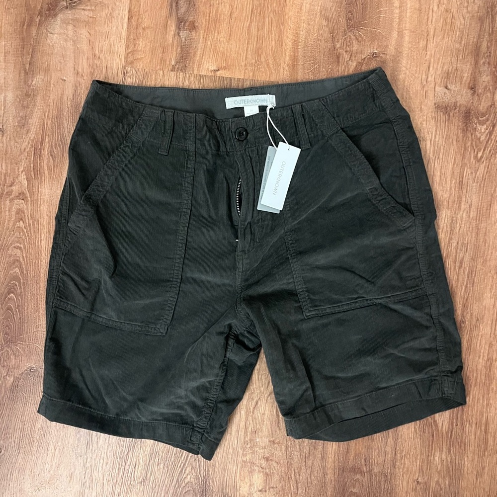 OK Cord Shorts